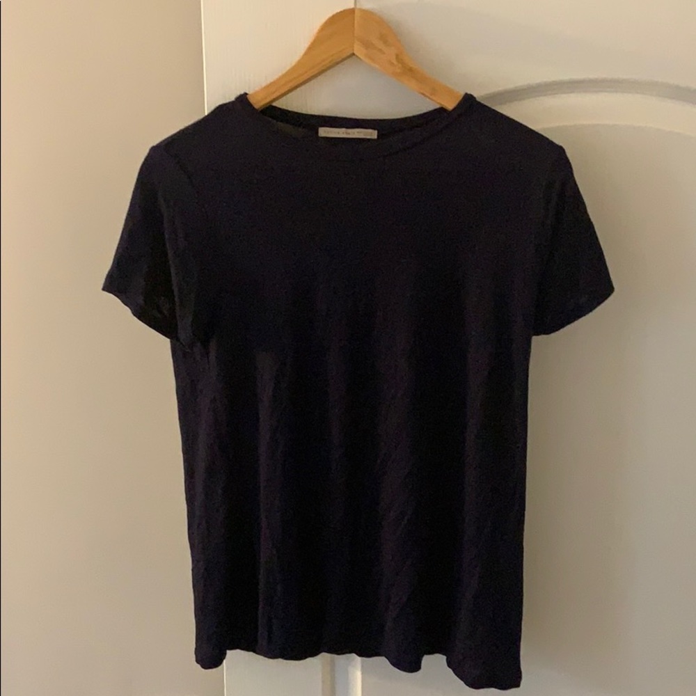 Navy Active Basic Tee